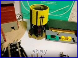 Vintage 1985 Train Car Lot With Tracks And A lot Of Extras Parts