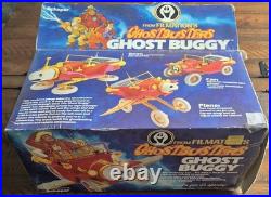 Vintage 1986 Filmation Ghostbusters Ghost Buggy With Box Sealed Extra Parts Wow