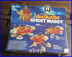 Vintage 1986 Filmation Ghostbusters Ghost Buggy With Box Sealed Extra Parts Wow