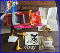 Vintage 1986 Filmation Ghostbusters Ghost Buggy With Box Sealed Extra Parts Wow