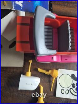 Vintage 1986 Filmation Ghostbusters Ghost Buggy With Box Sealed Extra Parts Wow