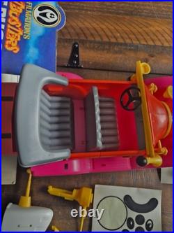 Vintage 1986 Filmation Ghostbusters Ghost Buggy With Box Sealed Extra Parts Wow