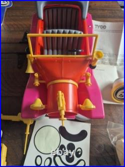 Vintage 1986 Filmation Ghostbusters Ghost Buggy With Box Sealed Extra Parts Wow