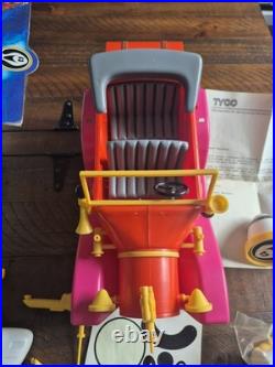 Vintage 1986 Filmation Ghostbusters Ghost Buggy With Box Sealed Extra Parts Wow