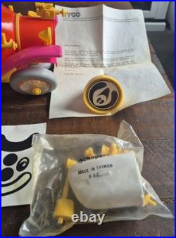 Vintage 1986 Filmation Ghostbusters Ghost Buggy With Box Sealed Extra Parts Wow