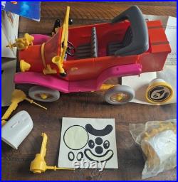 Vintage 1986 Filmation Ghostbusters Ghost Buggy With Box Sealed Extra Parts Wow