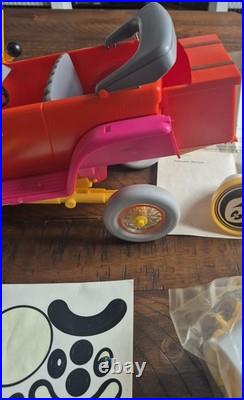 Vintage 1986 Filmation Ghostbusters Ghost Buggy With Box Sealed Extra Parts Wow