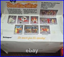 Vintage 1986 Filmation Ghostbusters Ghost Buggy With Box Sealed Extra Parts Wow