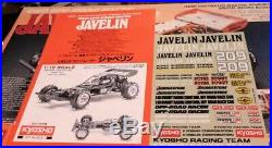 Vintage 1986 Kyosho Javelin/Optima 4WD VINTAGE