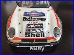 Vintage 1986 Tamiya Porsche 959 Body with Graphics, Restored, Best on Ebay, Wow