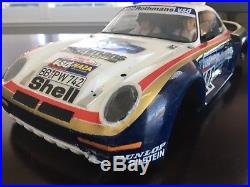 Vintage 1986 Tamiya Porsche 959 Body with Graphics, Restored, Best on Ebay, Wow