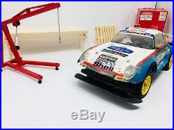 Vintage 1986 Tamiya Porsche 959 Paris Dakar Rally #58059