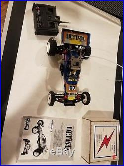 Vintage 1987 Kyosho Ultima Every part on this is original
