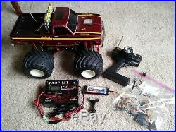 Vintage 1987 Tamiya Clodbuster RC Truck RTR COMPLETE