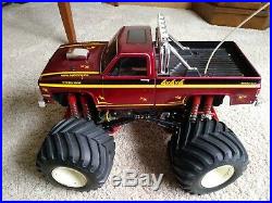 Vintage 1987 Tamiya Clodbuster RC Truck RTR COMPLETE