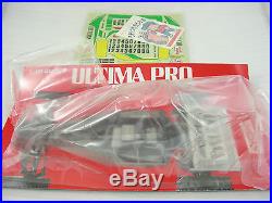 Vintage 1988 Original Kyosho ULTIMA PRO Complete Buggy Body Wing & Decal Set NEW