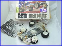 Vintage 1989 Team Associated #6030 RC10 GRAPHITE w Ball Bearings NEVER USED RARE