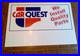 Vintage-1990s-CAR-QUEST-AUTO-PARTS-Metal-Store-Advertising-Sign-24X36-Steel-01-cvss