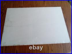 Vintage 1990s CAR QUEST AUTO PARTS Metal Store Advertising Sign 24X36 Steel Vintage 1990s CAR QUEST AUTO PARTS Metal Store Advertising Sign 24X36 Steel