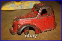 Vintage 40's Car Truck Lot Diecast -Cast Iron Arcade Hubley Tootsie Parts Repair