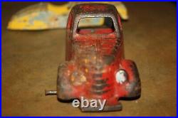 Vintage 40's Car Truck Lot Diecast -Cast Iron Arcade Hubley Tootsie Parts Repair