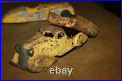 Vintage 40's Car Truck Lot Diecast -Cast Iron Arcade Hubley Tootsie Parts Repair