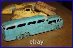 Vintage 40's Car Truck Lot Diecast -Cast Iron Arcade Hubley Tootsie Parts Repair