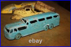 Vintage 40's Car Truck Lot Diecast -Cast Iron Arcade Hubley Tootsie Parts Repair