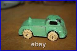 Vintage 40's Car Truck Lot Diecast -Cast Iron Arcade Hubley Tootsie Parts Repair