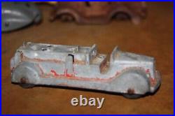 Vintage 40's Car Truck Lot Diecast -Cast Iron Arcade Hubley Tootsie Parts Repair