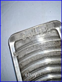 Vintage 50'S CHEVROLET Chevy TRUCK Lamp GLASS LENS DOME LIGHT Old Car parts Lot