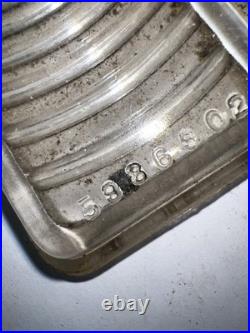 Vintage 50'S CHEVROLET Chevy TRUCK Lamp GLASS LENS DOME LIGHT Old Car parts Lot