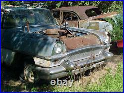 Vintage 56 57 Packard Parts Car Sell Parts Power Brake Grille V8 Engine 4 Bbl