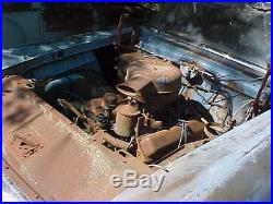 Vintage 56 57 Packard Parts Car Sell Parts Power Brake Grille V8 Engine 4 Bbl