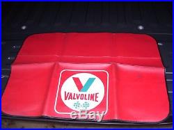 Vintage 60s nos VALVOLINE motor oil promo fender auto accessory tool gm car kit