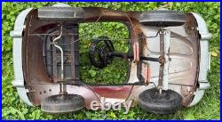 Vintage 70's Junior Sportster Volkswagen Beetle TS-110 Pedal Car Bug PARTS READ Vintage 70's Junior Sportster Volkswagen Beetle TS-110 Pedal Car Bug PARTS READ