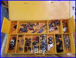 Vintage 70s Aurora AFX Racing track Slot Cars Parts bodys cases manual box lot