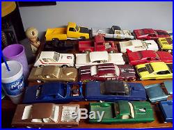 Vintage 70s junkyard lot over 30 car models plus hundreds of parts