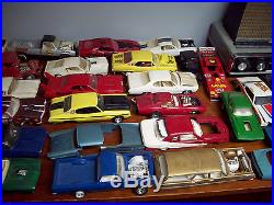 Vintage 70s junkyard lot over 30 car models plus hundreds of parts