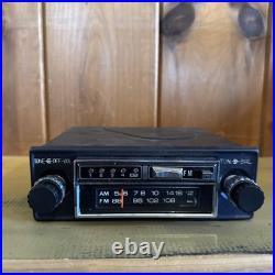 Vintage 8 track Car Radio Made In Japan Untested For Parts model# K-707 a/f