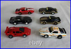 Vintage 80's Tyco Slot Car Lot for Parts or Repair