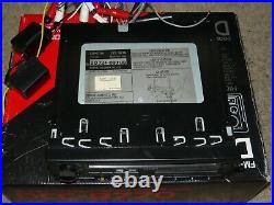 Vintage 90's Denon DCC-8770 FM/AM Receiver In Dash Car CD Player Untested Parts