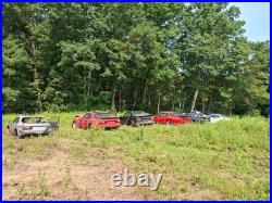 Vintage 944 & 924 Porsche Part Cars, 1983 1989, 4 Cylinders, NO Turbos