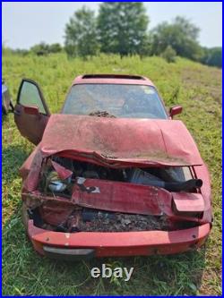 Vintage 944 & 924 Porsche Part Cars, 1983 1989, 4 Cylinders, NO Turbos