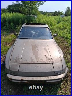 Vintage 944 & 924 Porsche Part Cars, 1983 1989, 4 Cylinders, NO Turbos