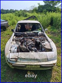 Vintage 944 & 924 Porsche Part Cars, 1983 1989, 4 Cylinders, NO Turbos