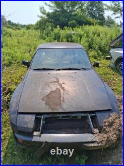 Vintage 944 & 924 Porsche Part Cars, 1983 1989, 4 Cylinders, NO Turbos
