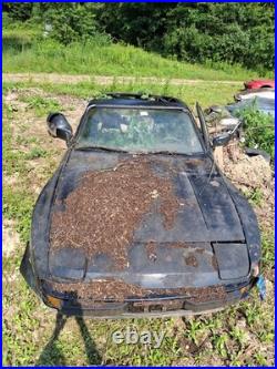 Vintage 944 & 924 Porsche Part Cars, 1983 1989, 4 Cylinders, NO Turbos Vintage 944 & 924 Porsche Part Cars, 1983 1989, 4 Cylinders, NO Turbos