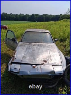 Vintage 944 & 924 Porsche Part Cars, 1983 1989, 4 Cylinders, NO Turbos