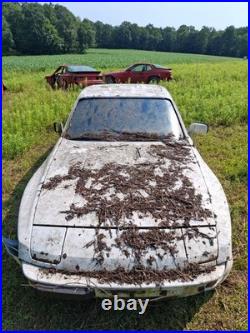 Vintage 944 & 924 Porsche Part Cars, 1983 1989, 4 Cylinders, NO Turbos
